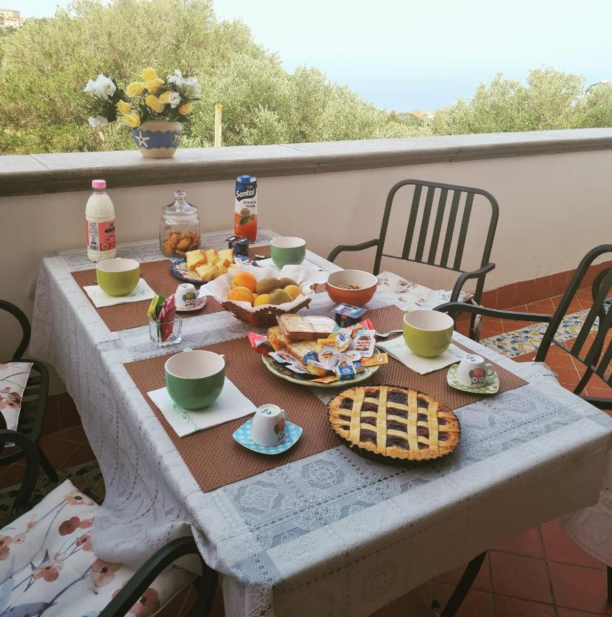 B&B La Marinella Palinuro Eksteriør billede