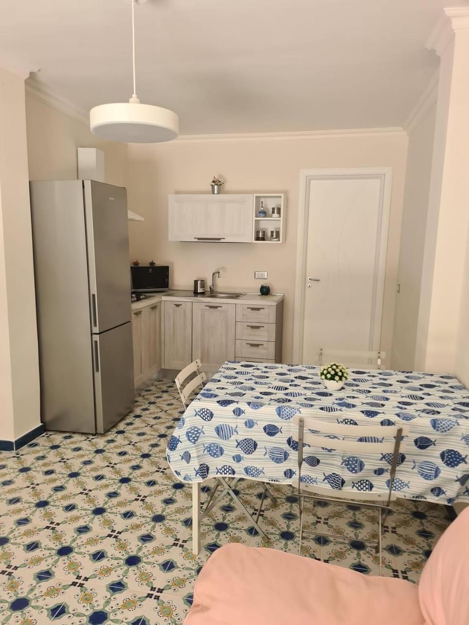 B&B La Marinella Palinuro Eksteriør billede