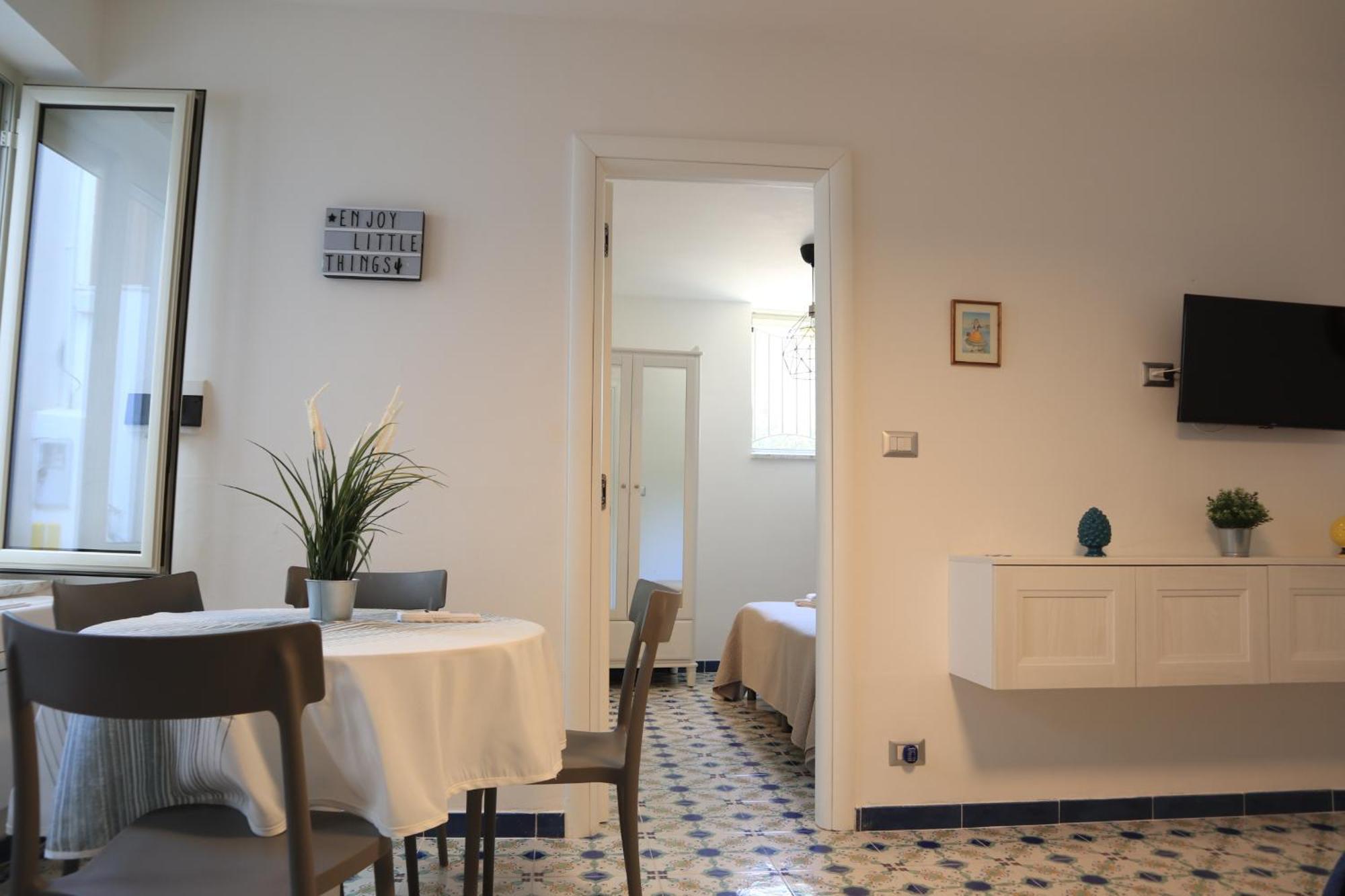 B&B La Marinella Palinuro Eksteriør billede